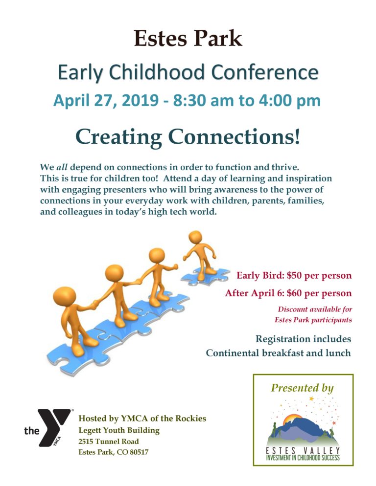 Estes Park Early Childhood Conference Early Childhood Council of