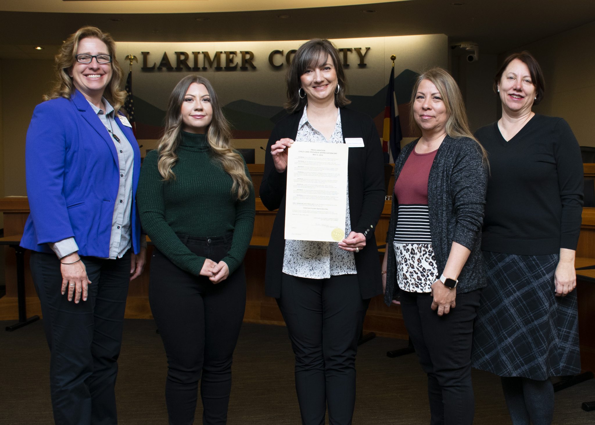 Larimer County Commissioners proclaim May 6, 2022 as Larimer County